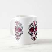 SkullVibes Kaffeetasse (Vorderseite Links)