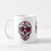 SkullVibes Kaffeetasse (Links)