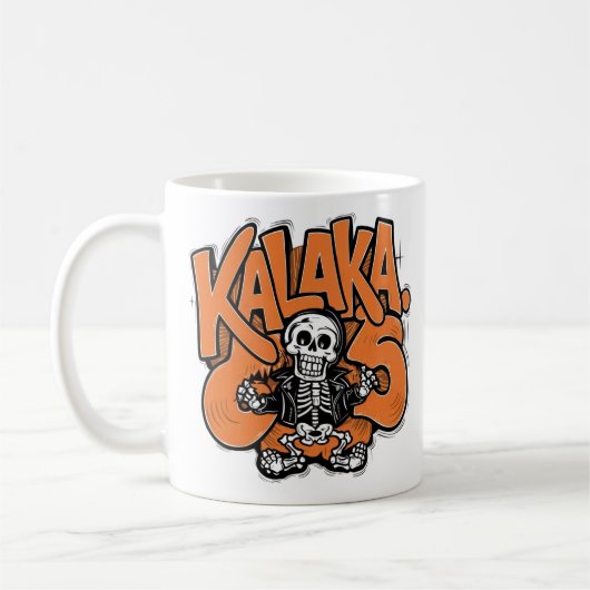 SkullVibes Kaffeetasse (Links)