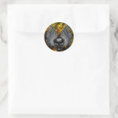 Skullwing X Sticker (Tasche)