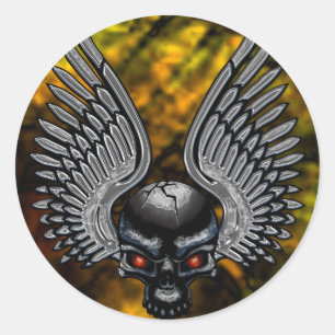 Skullwing X Sticker