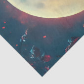 Skullwitch Seidenpapier (Ausschnitt)