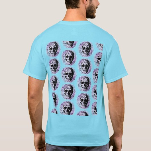 Skully 2  T-Shirt (Rückseite)