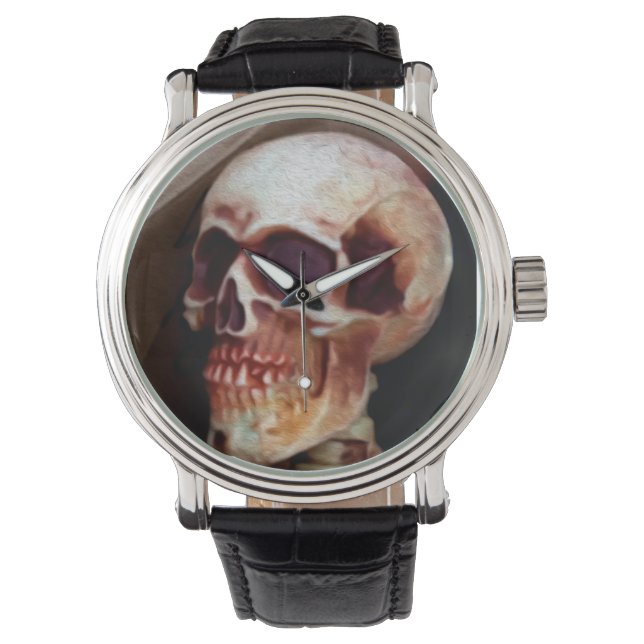 Skully Armbanduhr (Vorderseite)