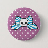 Skully Bogen Button (Vorderseite)