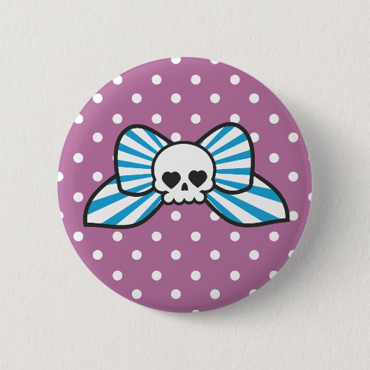 Skully Bogen Button (Vorderseite)
