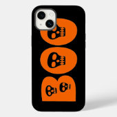 Skully "Boo" Case-Mate iPhone Hülle (Rückseite)