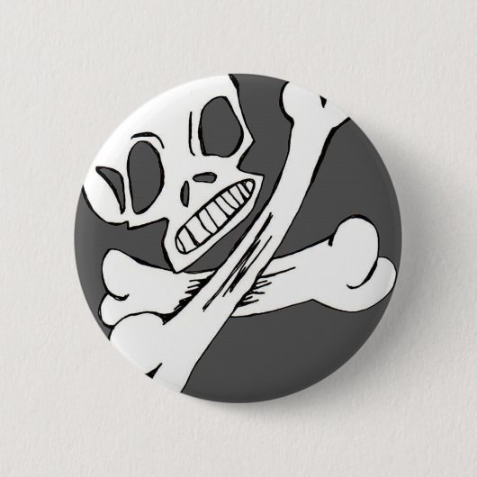 Skully Button (Vorderseite)
