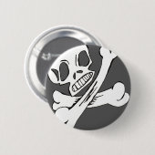 Skully Button (Vorne & Hinten)