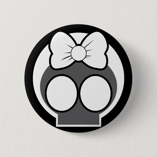 Skully Button (Vorderseite)