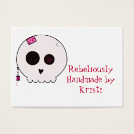 Skully Crafter Hang Tag