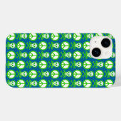 Skully Frieden Case-Mate iPhone Hülle (Rückseite (Horizontal))