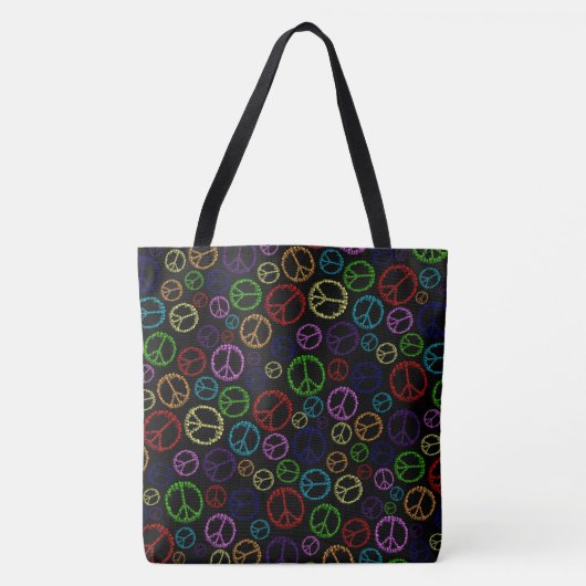Skully Frieden Tasche (Vorderseite)