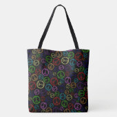 Skully Frieden Tasche (Rückseite)