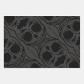 Skully Geschenkpapier Set (Vorderseite)