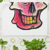 SKULLY GESCHIRRTUCH (Gefaltet)
