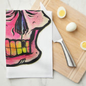 SKULLY GESCHIRRTUCH (Viertel Falte)