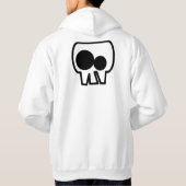 Skully hoody (Tod ist niedlich), Licht (Rückseite)
