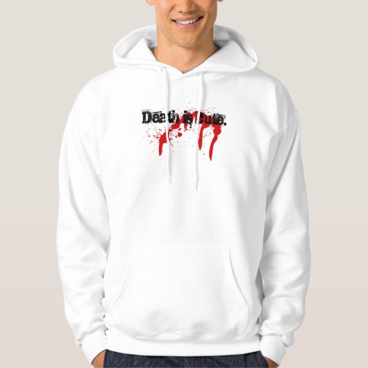 Skully hoody (Tod ist niedlich), Licht (Vorderseite)
