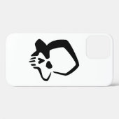 Skully iPhone Case (Rückseite (Horizontal))