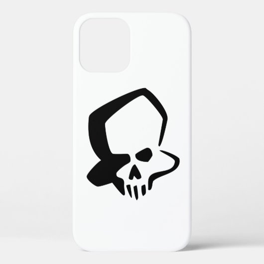 Skully iPhone Case (Rückseite)