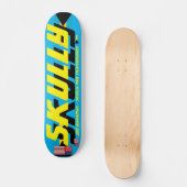 SKULLY JMT ST.LUCIA 7 3/4" Skateboarddecke Skateboard (Vorderseite)