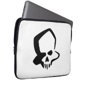Skully-Laptoptasche Laptopschutzhülle (Vorne Rechts)