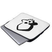 Skully-Laptoptasche Laptopschutzhülle (Vorne Knopf)