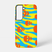 Skully Mod Zebra Samsung Galaxy Hülle (Rückseite)