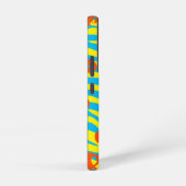 Skully Mod Zebra Samsung Galaxy Hülle (Rechte Seite)