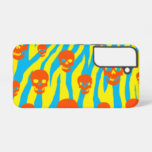 Skully Mod Zebra Samsung Galaxy Hülle