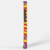 Skully Mod Zebra Samsung Galaxy Hülle (Rechte Seite)