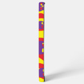 Skully Mod Zebra Samsung Galaxy Hülle (Linke Seite)