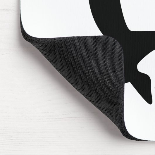 Skully Mouse Pad Mousepad (Ecke)