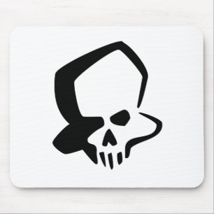 Skully Mouse Pad Mousepad