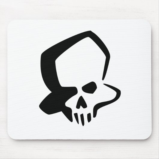 Skully Mouse Pad Mousepad (Vorne)