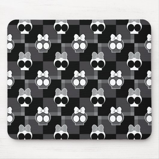 Skully Mousepad (Vorne)
