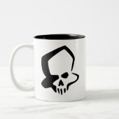 Skully Mug Zweifarbige Tasse (Links)