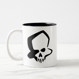 Skully Mug Zweifarbige Tasse