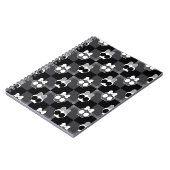 Skully Notizblock (Linke Seite)