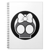 Skully Notizblock (Vorderseite)