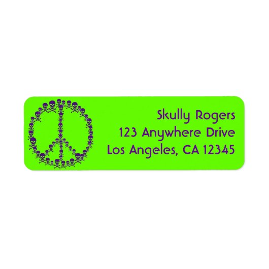 Skully Peace (Vorne)