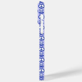 Skully Peace Case-Mate iPhone Hülle (Rückseite / Links)