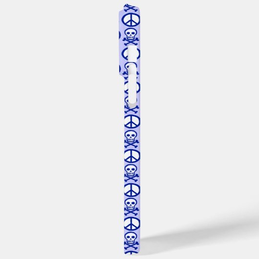 Skully Peace Case-Mate iPhone Hülle (Rückseite / Links)