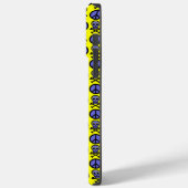 Skully Peace Case-Mate iPhone Hülle (Rückseite / Links)