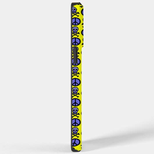 Skully Peace Case-Mate iPhone Hülle (Rückseite / Rechts)