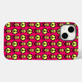 Skully Peace Case-Mate iPhone Hülle (Rückseite (Horizontal))