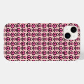 Skully Peace Case-Mate iPhone Hülle (Rückseite (Horizontal))