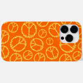 Skully Peace Sign Case-Mate iPhone Hülle (Rückseite (Horizontal))