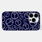 Skully Peace Sign Case-Mate iPhone Hülle (Rückseite (Horizontal))